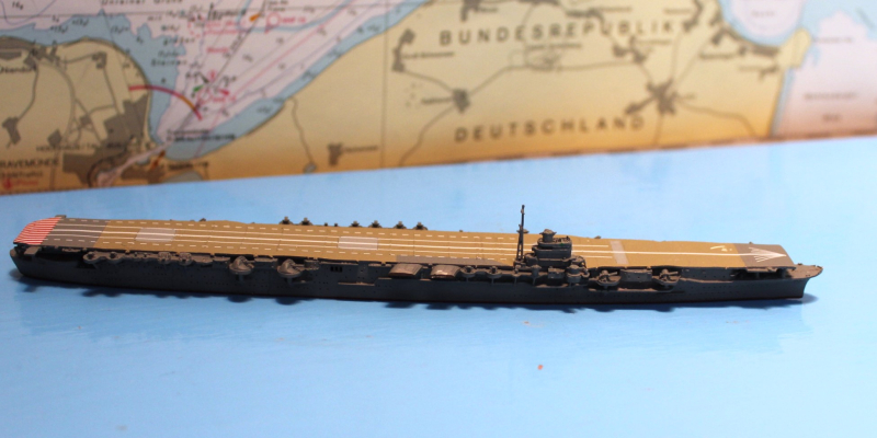 Aircraft carrier "Shokaku" damaged (1 p.) J 1942 Neptun N 1213